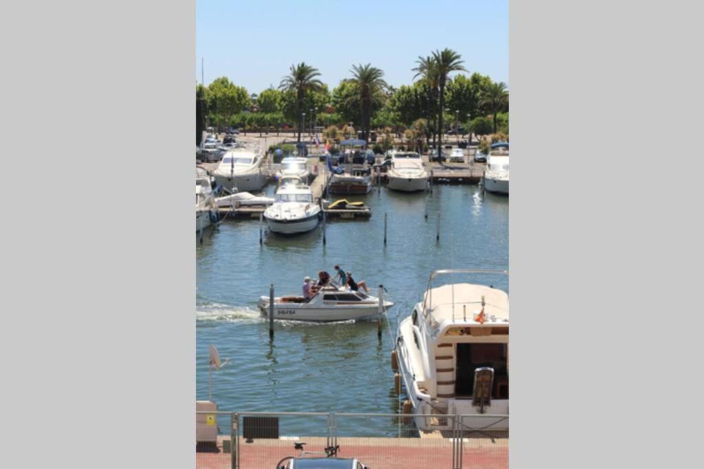 Cn1-Zona Chic Club Nautico, Clima, 5 Minutos Andando De La Playa, Centro, Restaurantes Apartment Empuriabrava Exterior foto