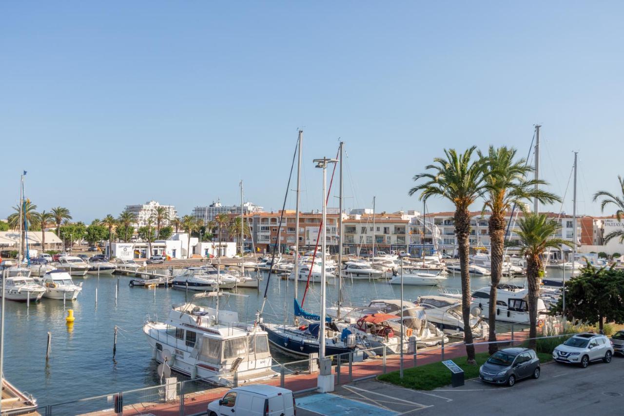 Cn1-Zona Chic Club Nautico, Clima, 5 Minutos Andando De La Playa, Centro, Restaurantes Apartment Empuriabrava Exterior foto