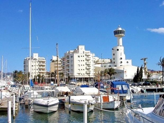 Cn1-Zona Chic Club Nautico, Clima, 5 Minutos Andando De La Playa, Centro, Restaurantes Apartment Empuriabrava Exterior foto