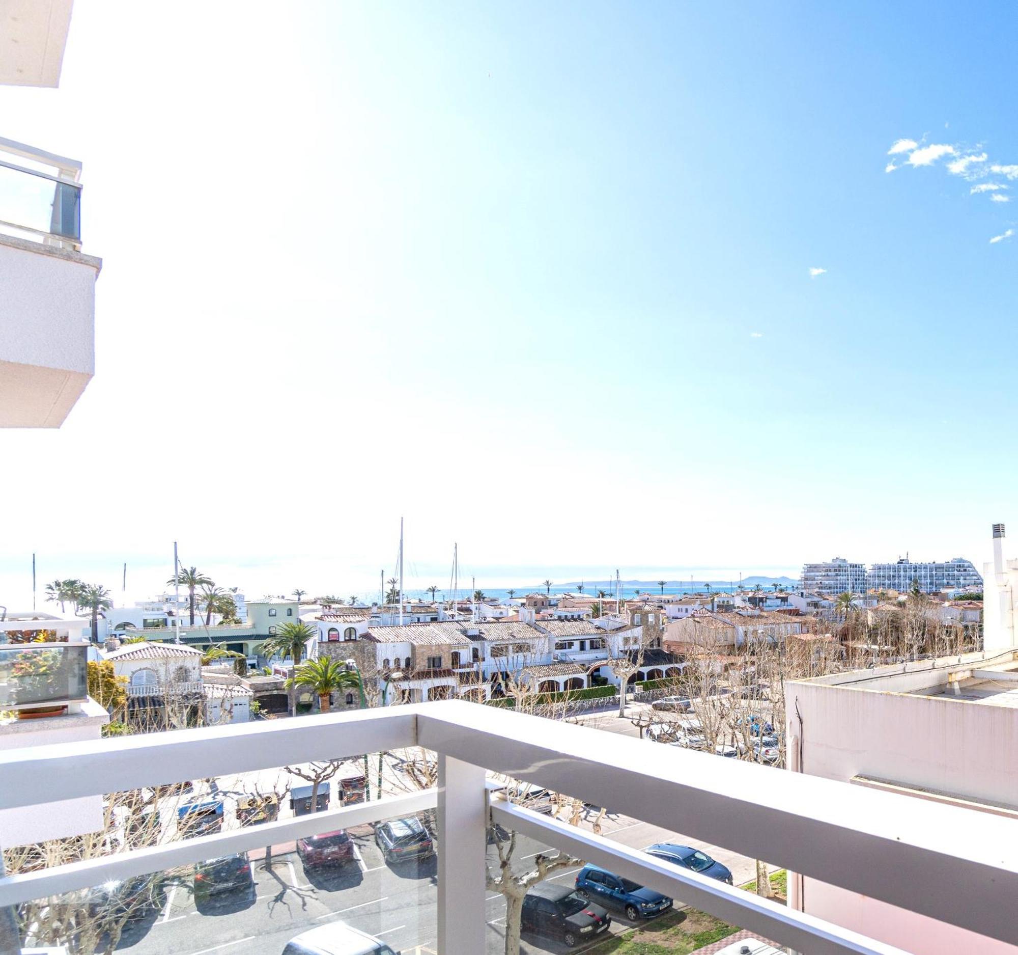 Cn1-Zona Chic Club Nautico, Clima, 5 Minutos Andando De La Playa, Centro, Restaurantes Apartment Empuriabrava Exterior foto